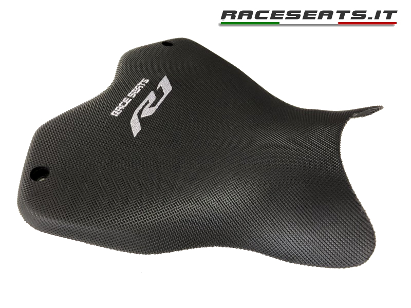Race Seats Pyramid Line Carbon Fiber Seat Plate - Yamaha YZF-R1